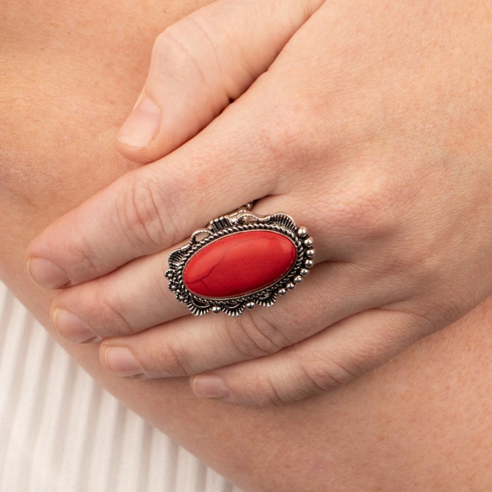 Open Range Red Ring